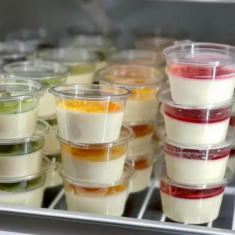 Hình ảnh panna cotta