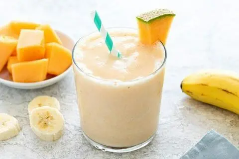 Hình ảnh Sinh Tố Dưa lưới
