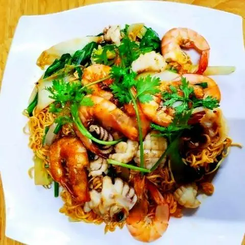Hình ảnh Mì xào Hải Sản