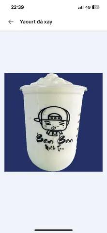 Hình ảnh yaourt đá xay