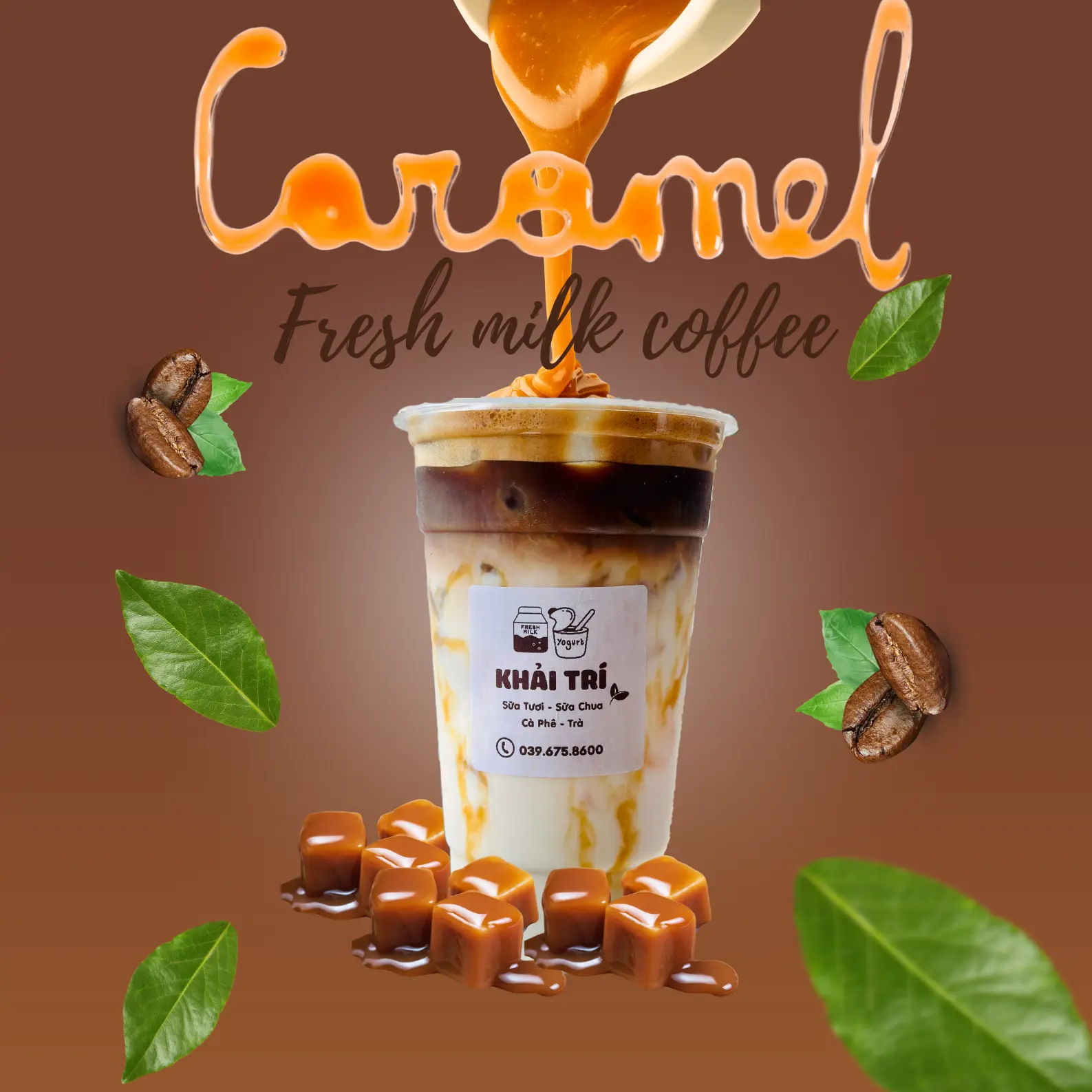 Hình ảnh Caramel Sữa Tươi Coffee (Cà Phê)