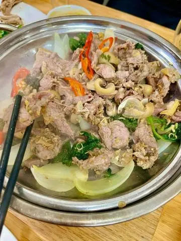 Hình ảnh Dê Hấp Tía Tô