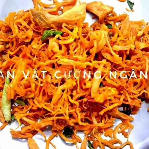 Hình ảnh Khô gà lá chanh 100g