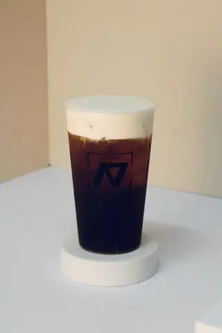 Hình ảnh Hồng trà macchiato