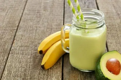 Hình ảnh Sinh tố bơ chuối 