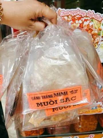 Hình ảnh Bánh Tráng Phơi Sương Muối Sặc (Bịch)