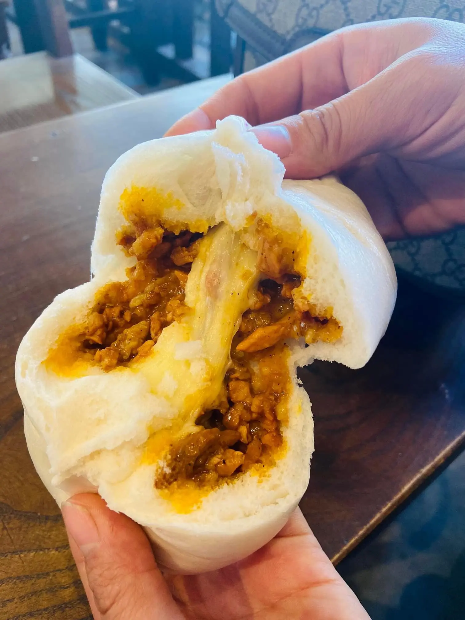 Hình ảnh Bao Bò  Ngô Phomai 120g 