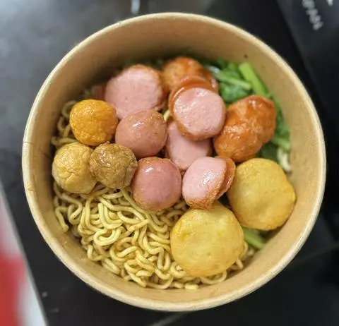 Hình ảnh mì trộn combo 2