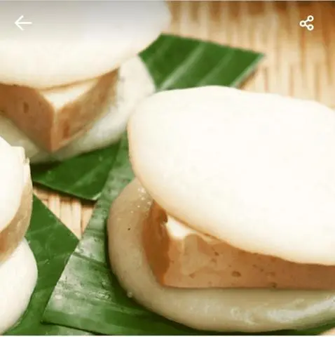 Hình ảnh Bánh Dày Kẹp Chả 