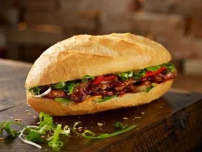 Hình ảnh Pork Bánh mì / Sub Sw