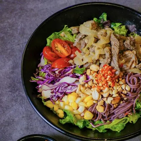 Hình ảnh Bún gạo lứt bò xào