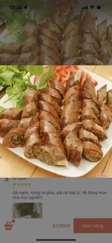 Hình ảnh Dồi Sụn Hà Thành 1 cây 