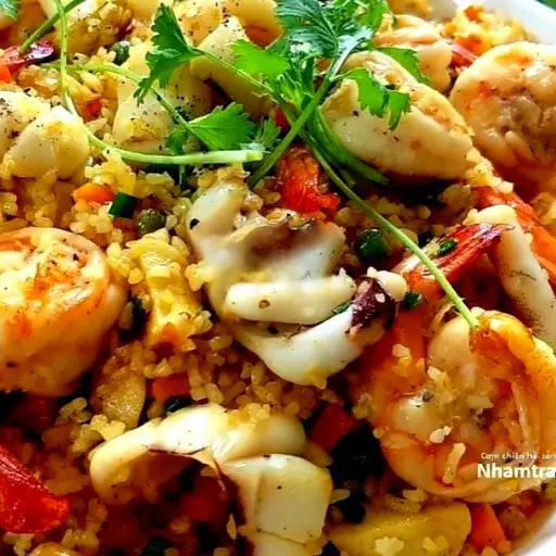 Hình ảnh Cơm chiên hải sản