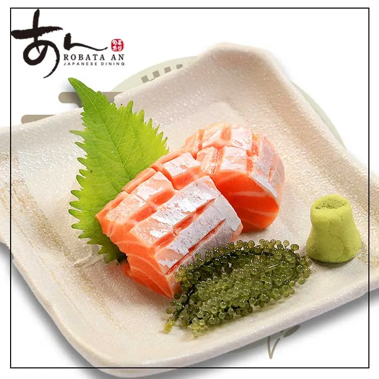 Hình ảnh Fatty Salmon Sashimi/Sashimi bụng cá hồi