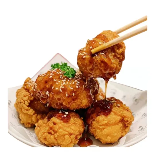 Hình ảnh Gà Chiên Sốt Teriyaki Ngon