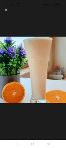 Hình ảnh Sinh tố cam