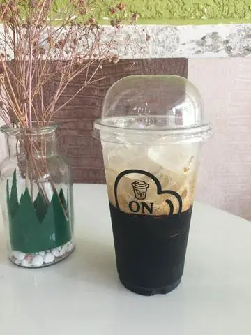 Hình ảnh Cà phê đen đá máy