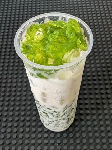 Hình ảnh Sữa dừa non lá nếp