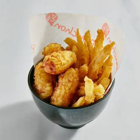 Hình ảnh Khoai tây & xúc xích Bonchon