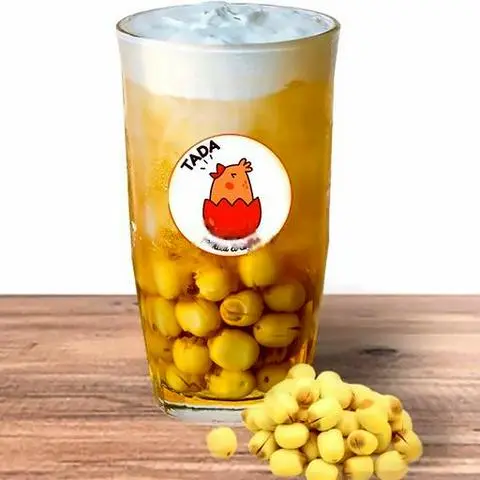 Hình ảnh Trà sen vàng machiato