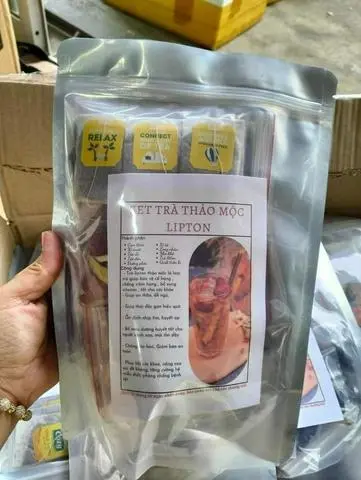 Hình ảnh Trà thảo mộc (10bịch)