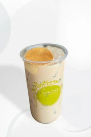 Hình ảnh Trà sữa flan trứng