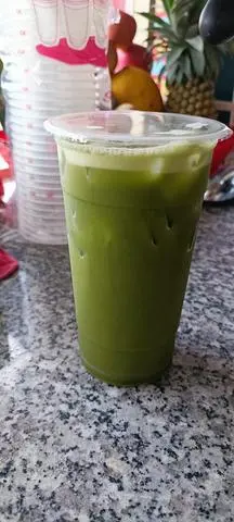 Hình ảnh rau má đậu xanh