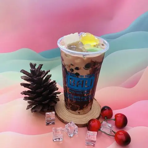 Hình ảnh Trà sữa socola full topping