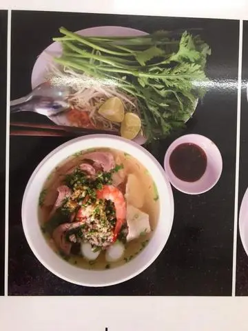 Hình ảnh Hủ tiếu nam vang
