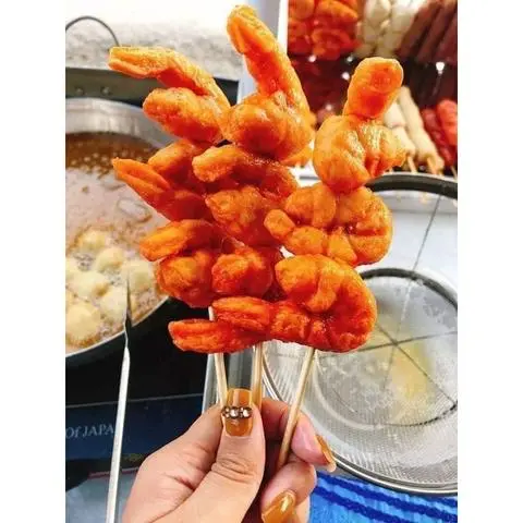 Hình ảnh Tôm Con Surimi- 3 Con