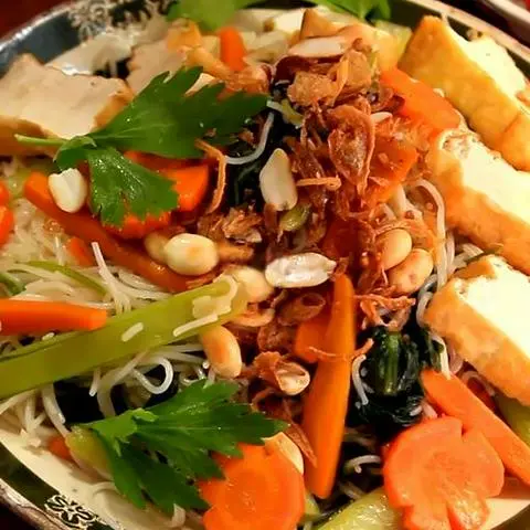 Hình ảnh Bún Xào Chay