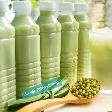 Hình ảnh Sữa đậu nành bạc hà