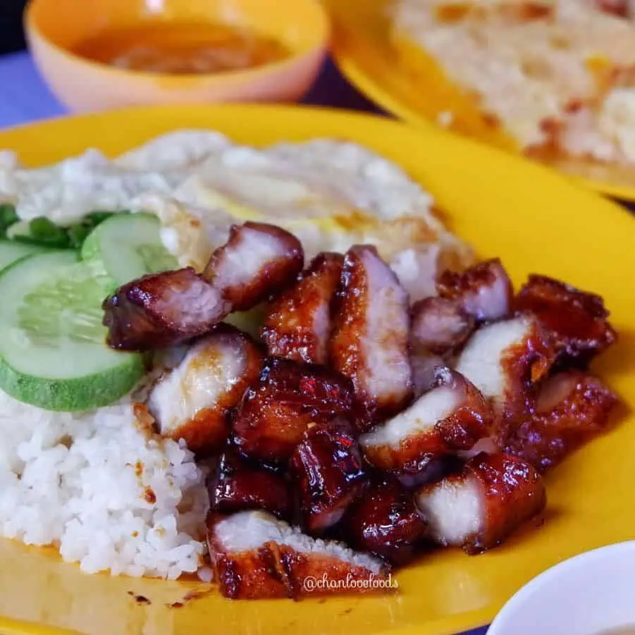 Hình ảnh Cơm Thịt Ba Chỉ Nướng (Tặng Ly trà tắc) 
