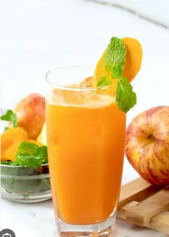 Hình ảnh Ép Táo + Cà Rốt