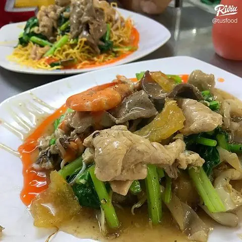 Hình ảnh Hủ tiếu xào bò