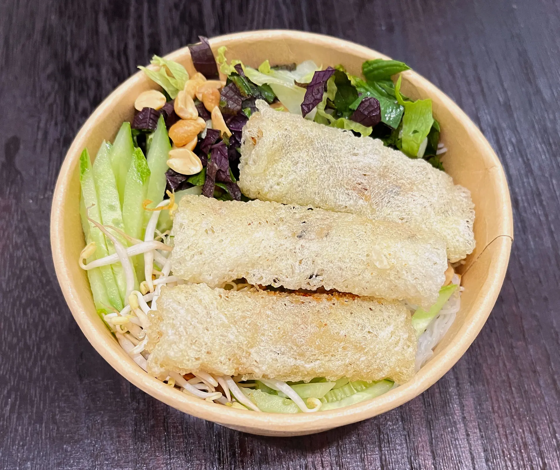 Hình ảnh Bún Chả Giò Chay