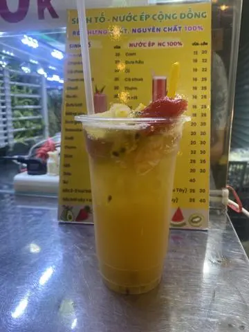 Hình ảnh Trà Trái Cây Nhiệt Đới ly 700ml
