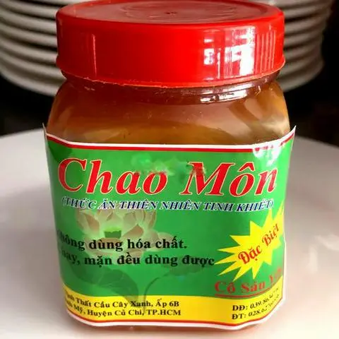 Hình ảnh Chao môn nhỏ chay