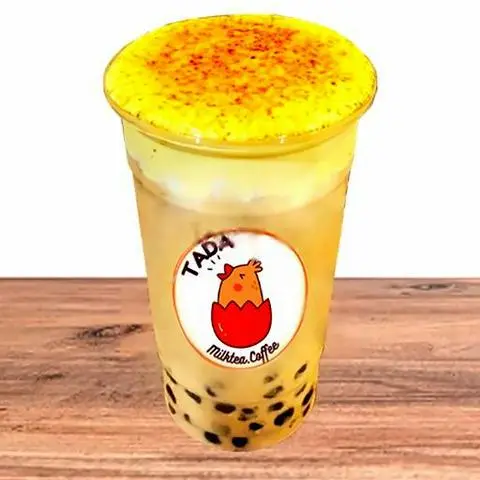 Hình ảnh Trà sữa kem trứng