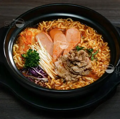 Hình ảnh Mì kim chi bò