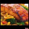 Hình ảnh Yaki UDon with salmon teriyaki