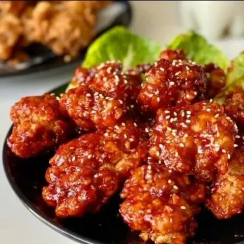 Hình ảnh Gà viên sốt HQ