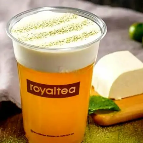 Hình ảnh Trà olong Royal kem cheese