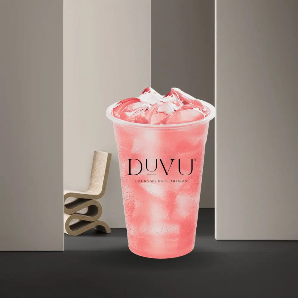 Hình ảnh Hồng trà dâu