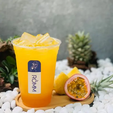 Hình ảnh Nước Ép Thơm - Chanh Dây