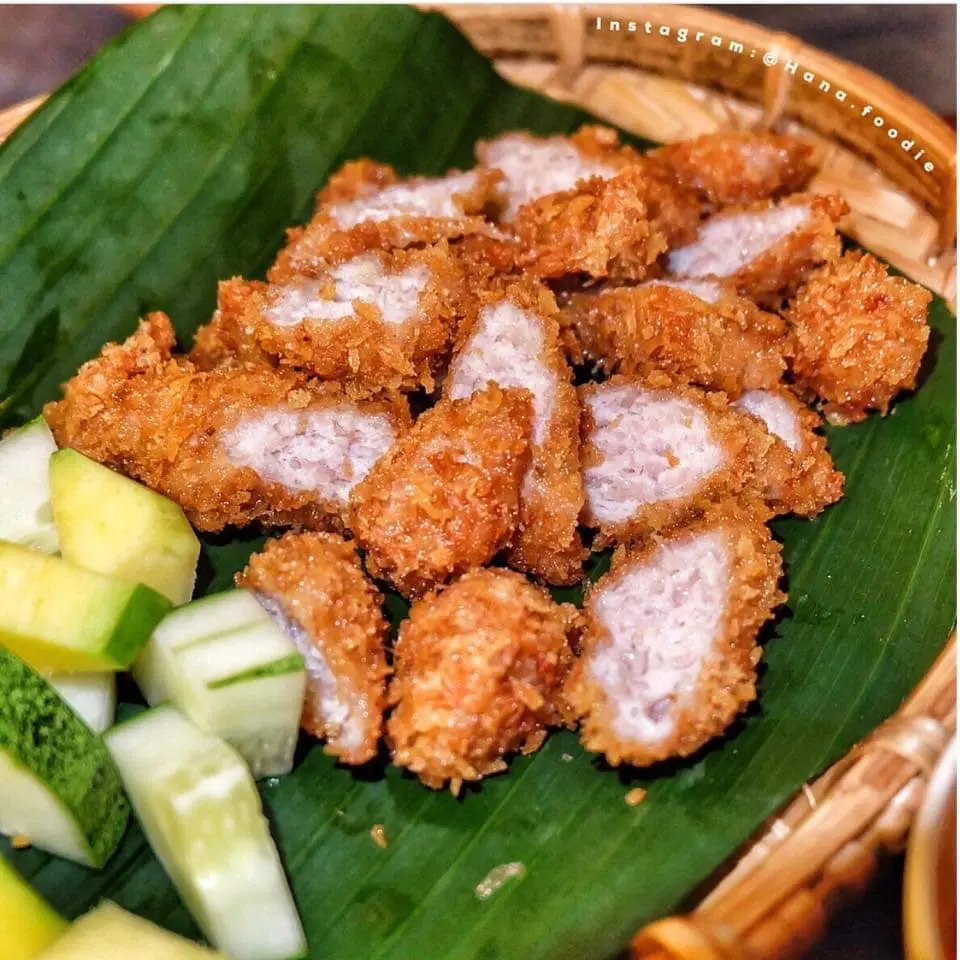 Hình ảnh Nem chua rán 