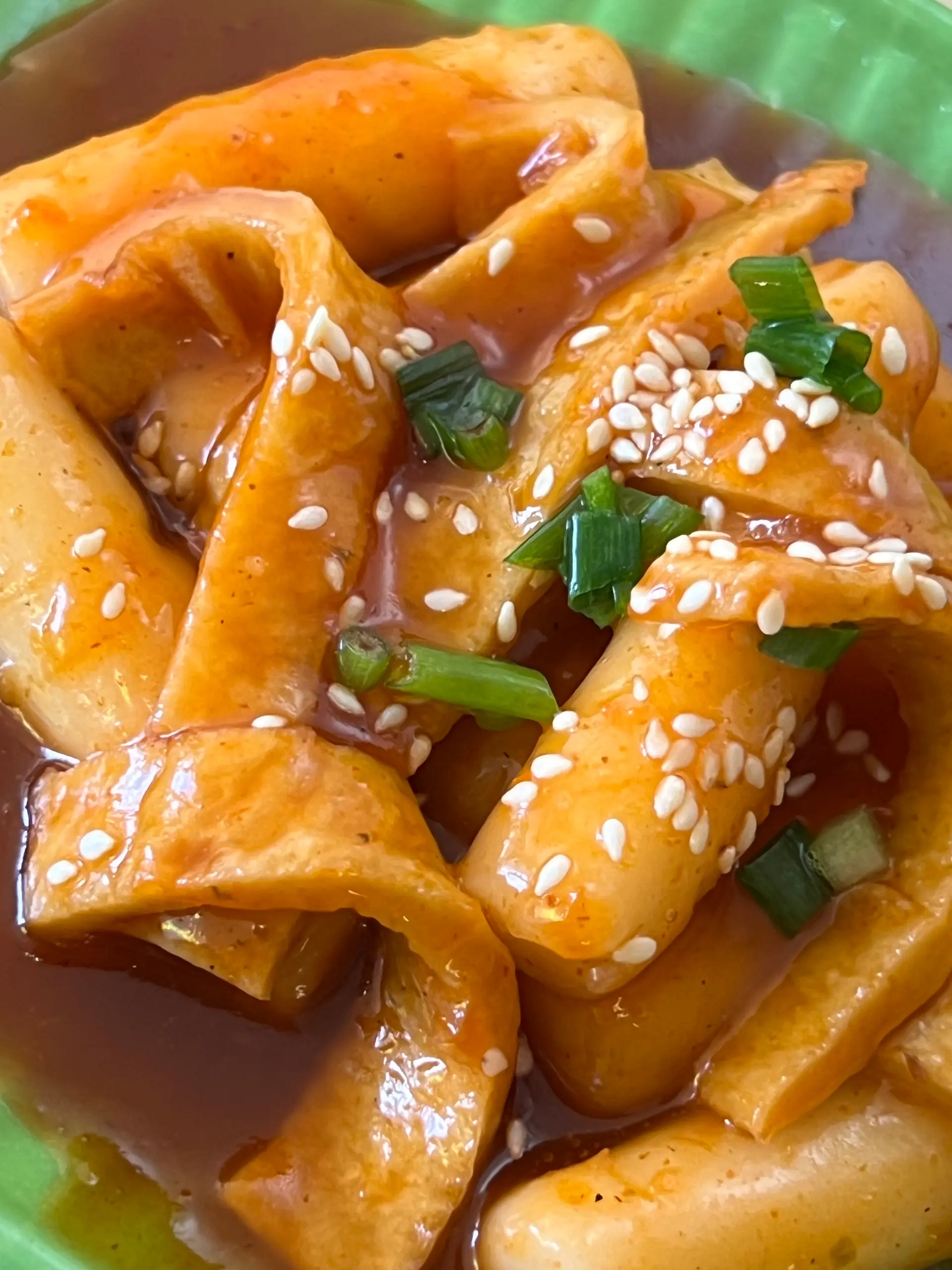 Hình ảnh Tobbokki sốt cay