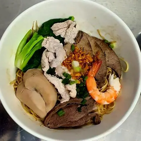 Hình ảnh Mì Thập Cẩm Khô