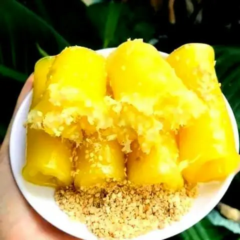 Hình ảnh Bánh cuốn nhân đậu xanh
