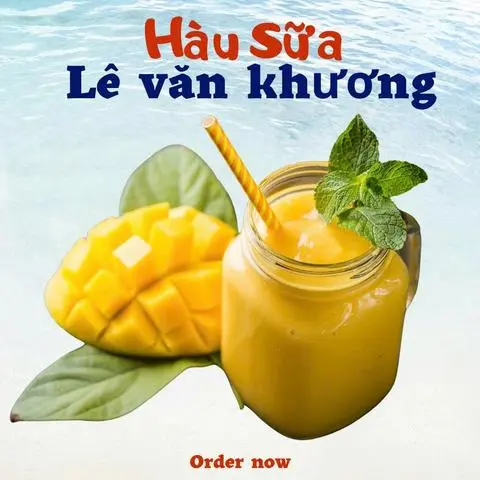 Hình ảnh Sinh Tố Xoài